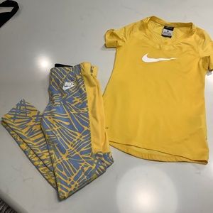 Legging and tank NIKE